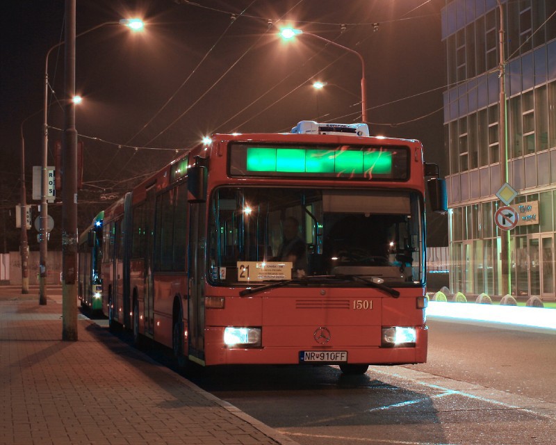 Mercedes-Benz O 405 GN2 #1501