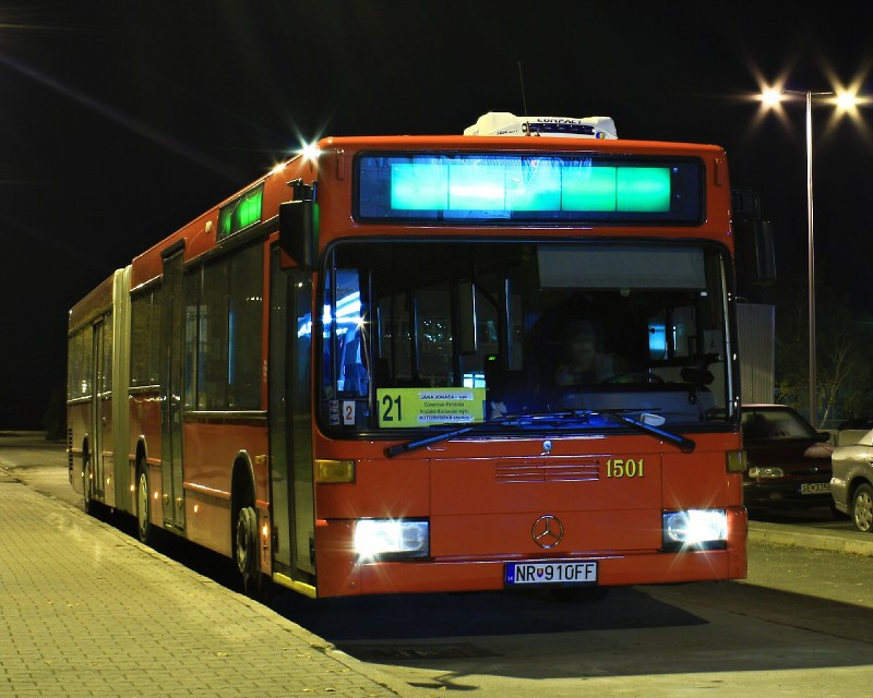 Mercedes-Benz O 405 GN2 #1501