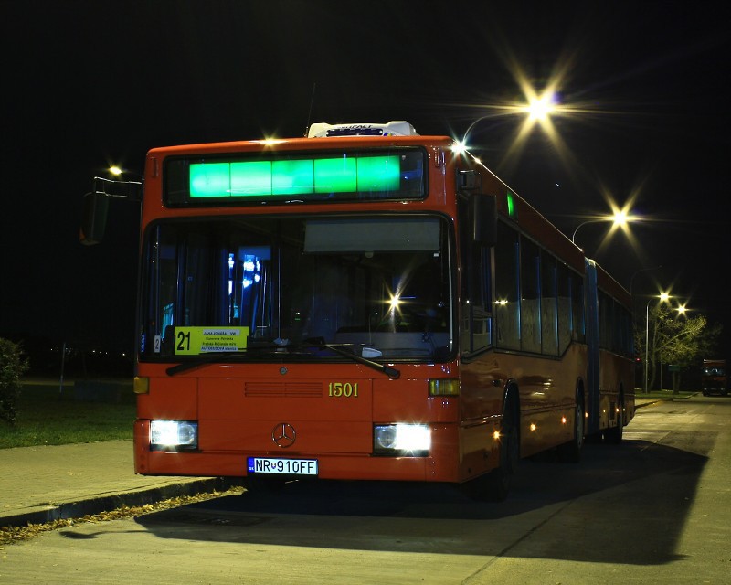 Mercedes-Benz O 405 GN2 #1501