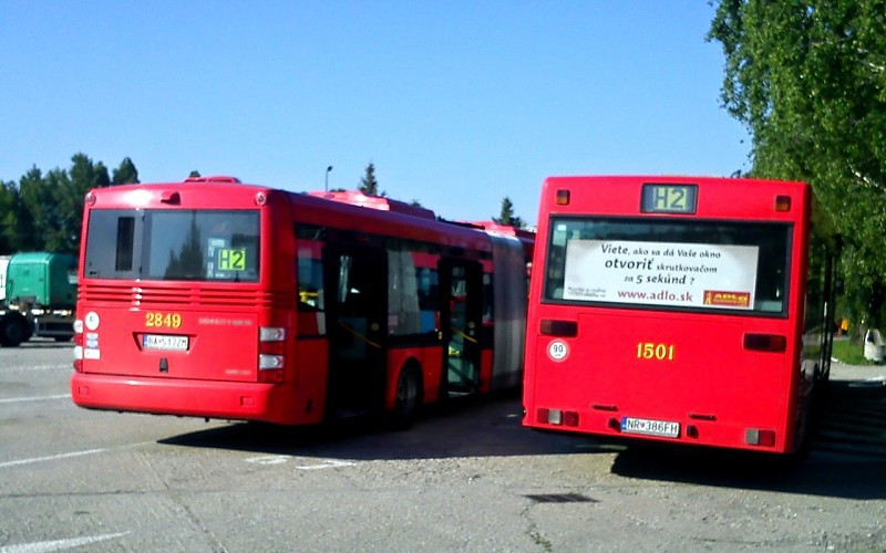 Mercedes-Benz O 405 GN2 #1501
