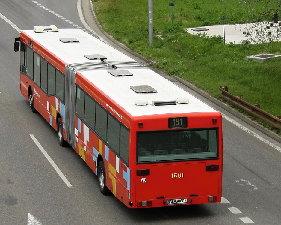 Mercedes-Benz O 405 GN2 #1501