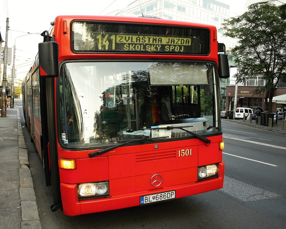 Mercedes-Benz O 405 GN2 #1501