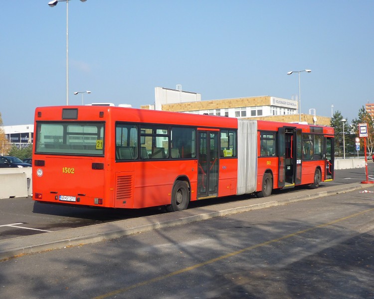 Mercedes-Benz O 405 GN2 #1502