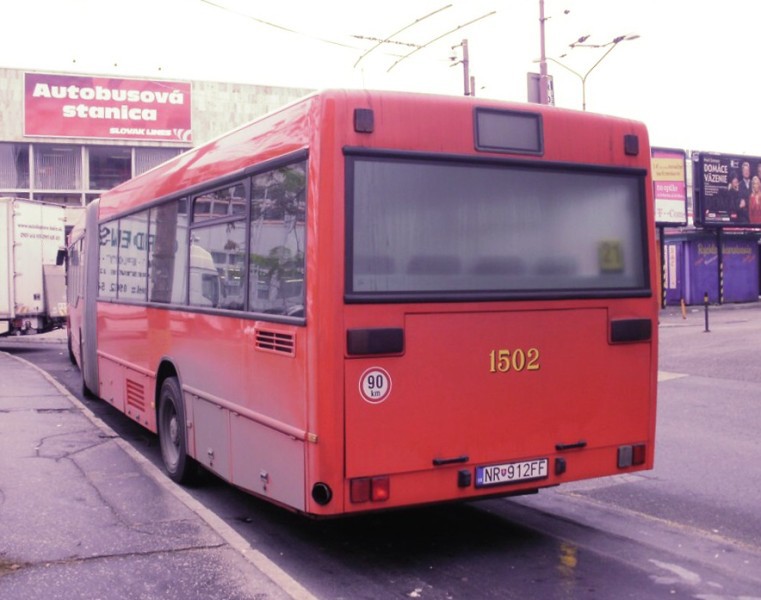 Mercedes-Benz O 405 GN2 #1502