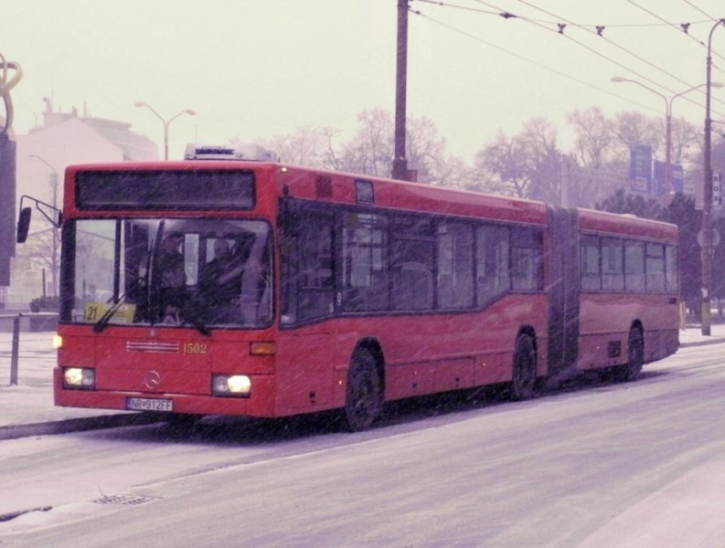 Mercedes-Benz O 405 GN2 #1502