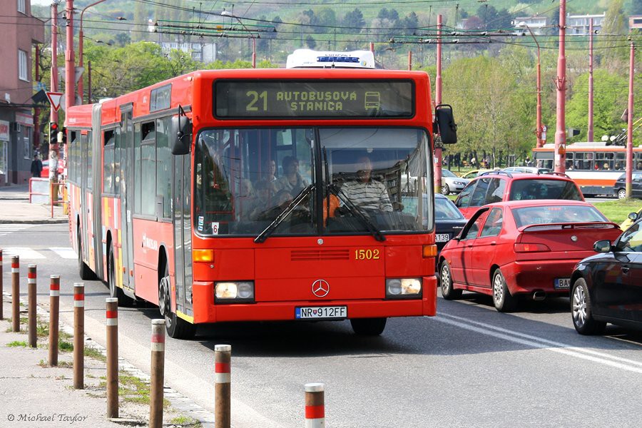 Mercedes-Benz O 405 GN2 #1502