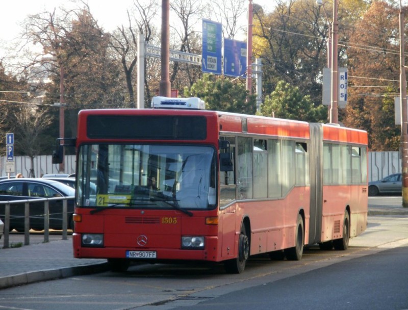 Mercedes-Benz O 405 GN2 #1503