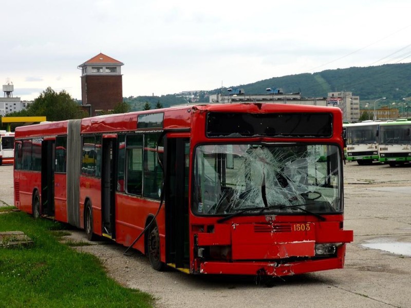 Mercedes-Benz O 405 GN2 #1503