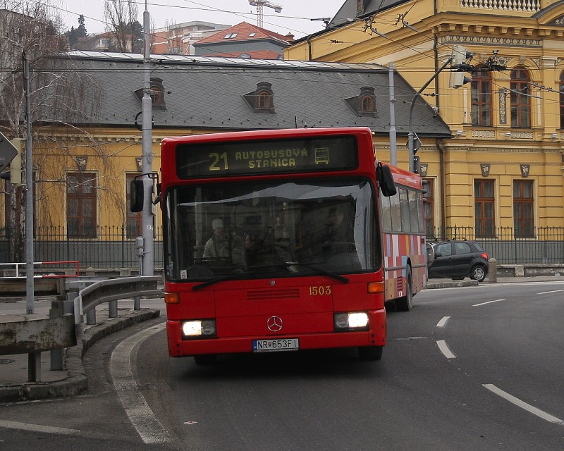 Mercedes-Benz O 405 GN2 #1503