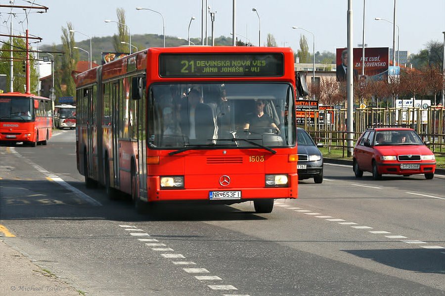 Mercedes-Benz O 405 GN2 #1503