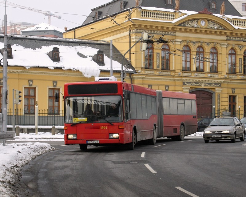 Mercedes-Benz O 405 GN2 #1504