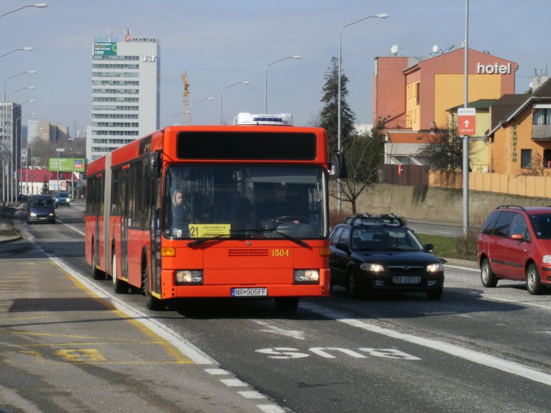 Mercedes-Benz O 405 GN2 #1504