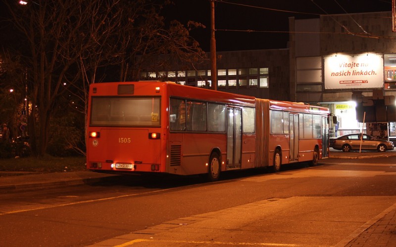 Mercedes-Benz O 405 GN2 #1505