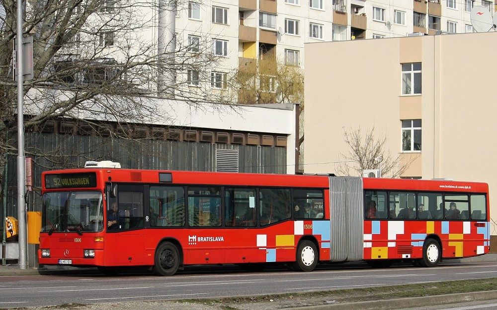 Mercedes-Benz O 405 GN2 #1506