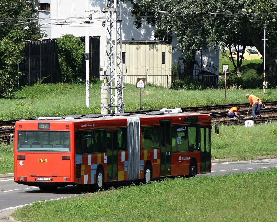 Mercedes-Benz O 405 GN2 #1506