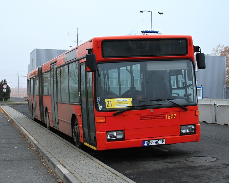 Mercedes-Benz O 405 GN2 #1507