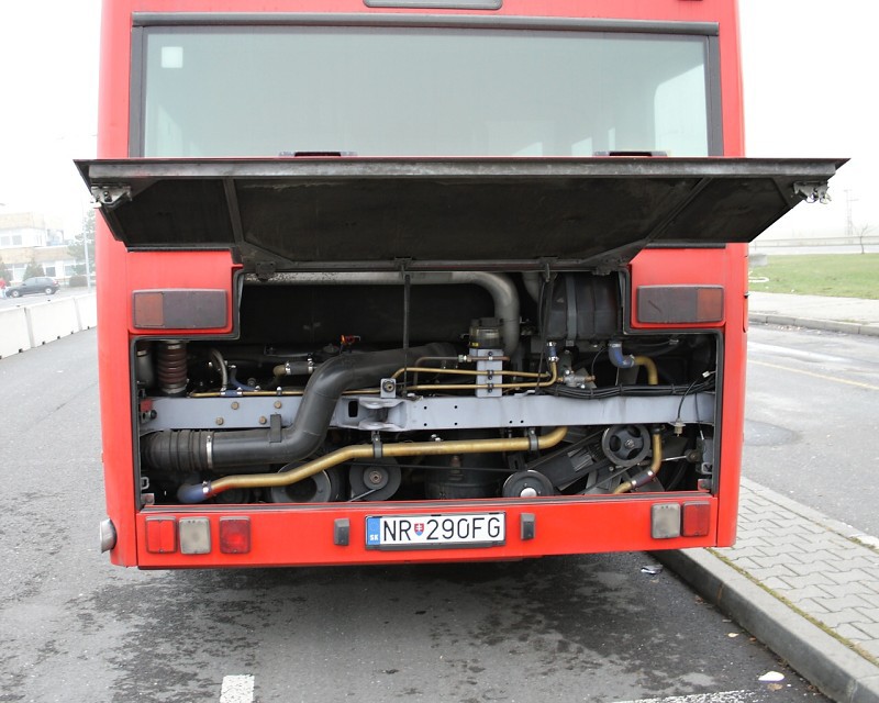 Mercedes-Benz O 405 GN2 #1507