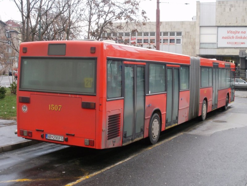 Mercedes-Benz O 405 GN2 #1507