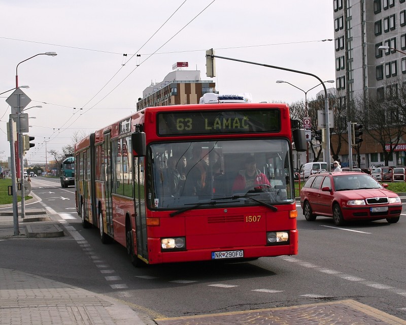 Mercedes-Benz O 405 GN2 #1507