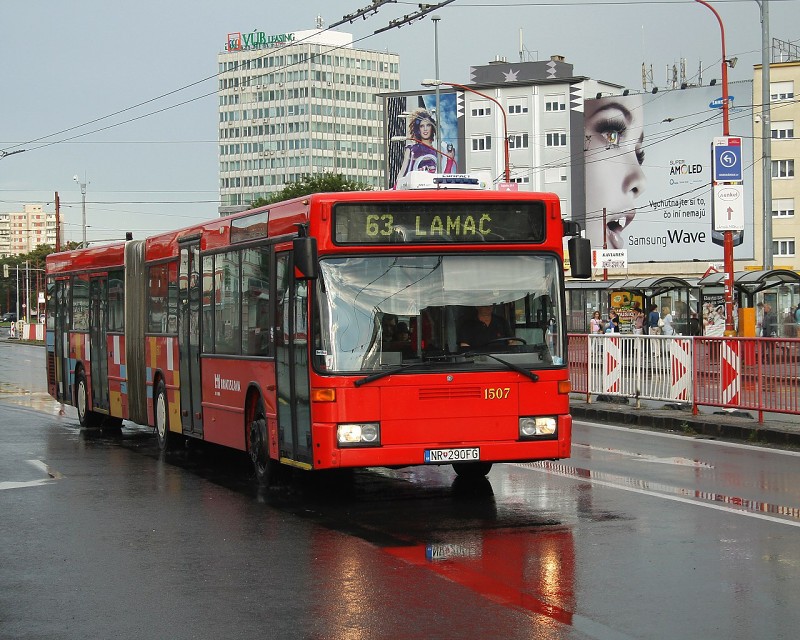 Mercedes-Benz O 405 GN2 #1507
