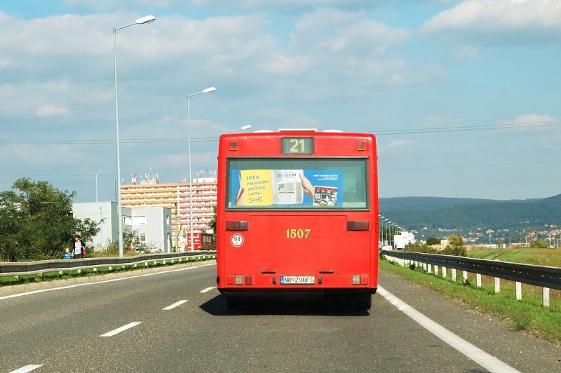Mercedes-Benz O 405 GN2 #1507