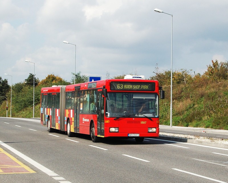 Mercedes-Benz O 405 GN2 #1507