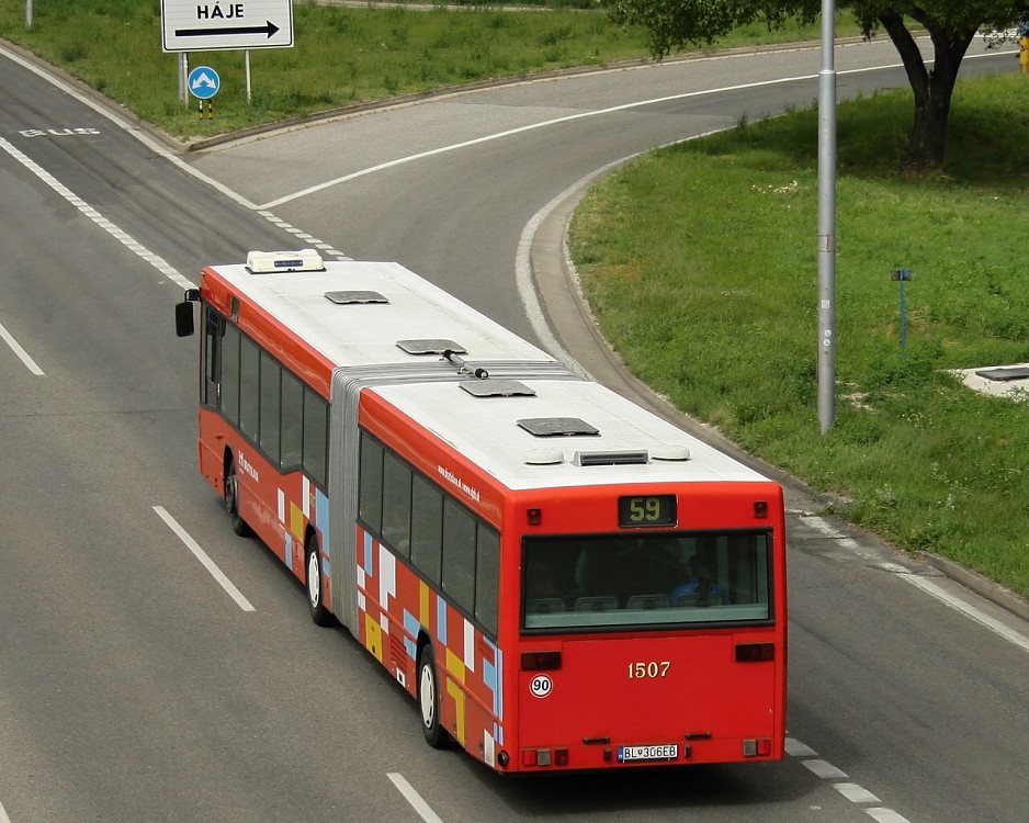 Mercedes-Benz O 405 GN2 #1507