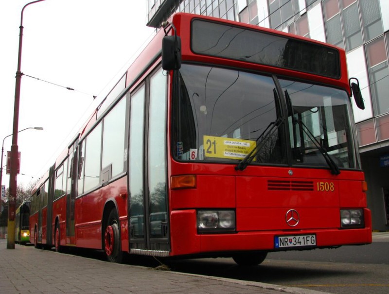 Mercedes-Benz O 405 GN2 #1508