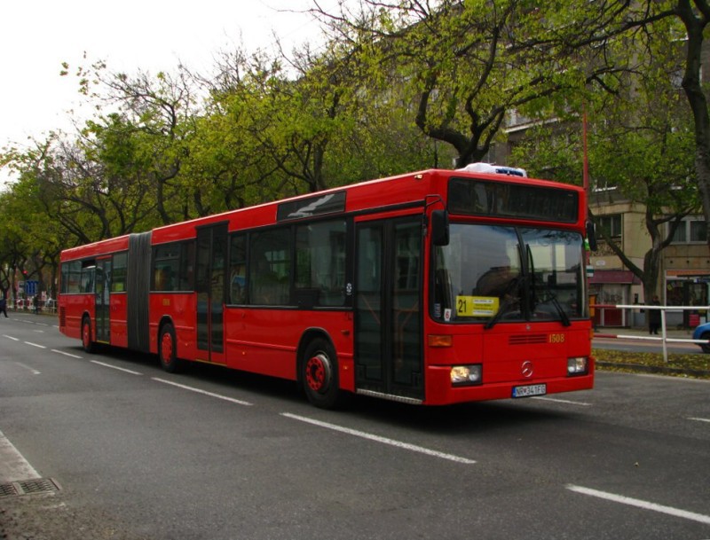 Mercedes-Benz O 405 GN2 #1508