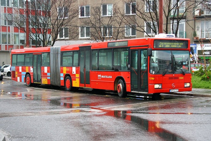 Mercedes-Benz O 405 GN2 #1508