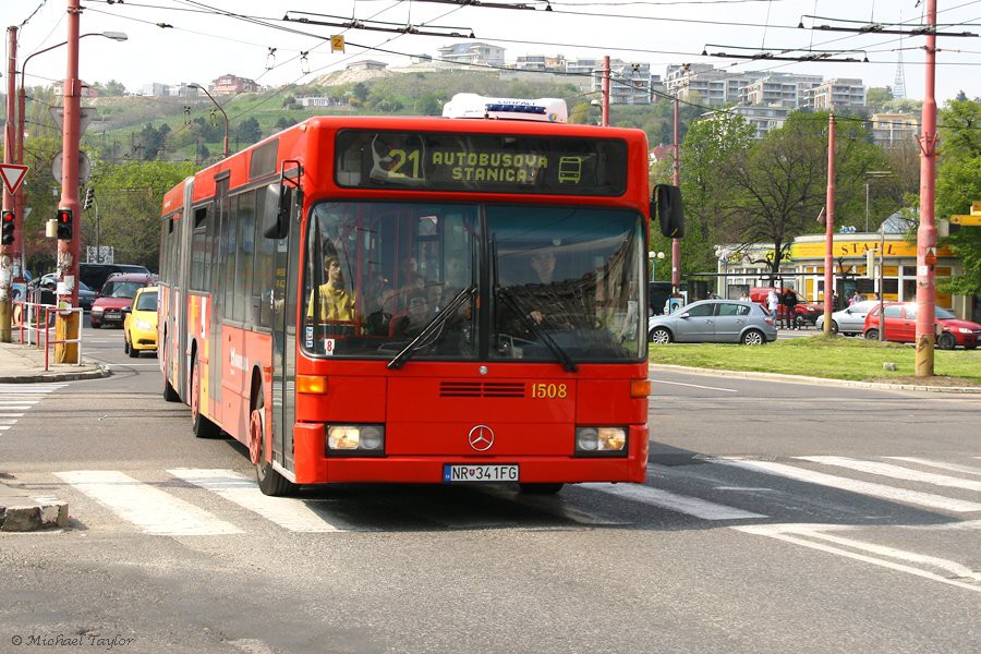 Mercedes-Benz O 405 GN2 #1508