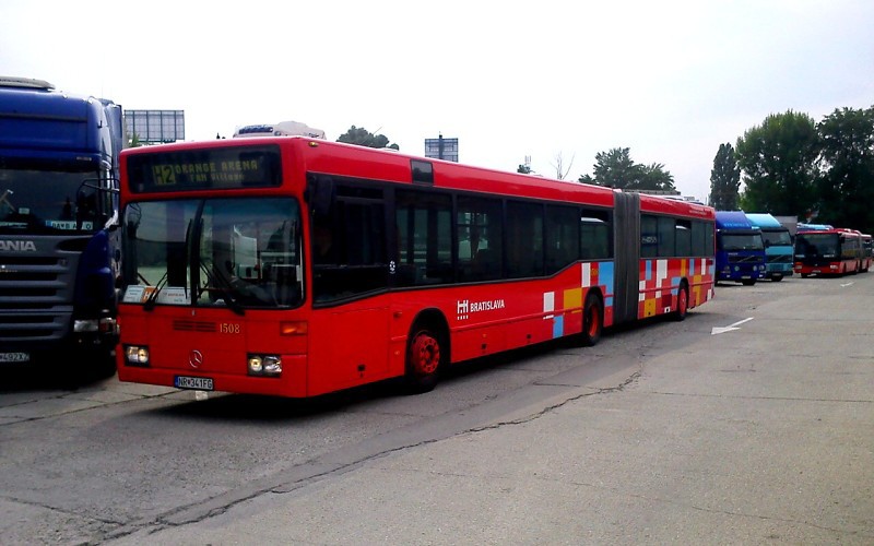 Mercedes-Benz O 405 GN2 #1508