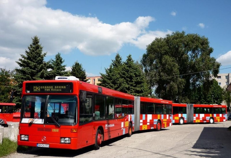 Mercedes-Benz O 405 GN2 #1508
