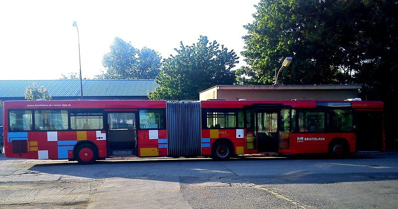 Mercedes-Benz O 405 GN2 #1508