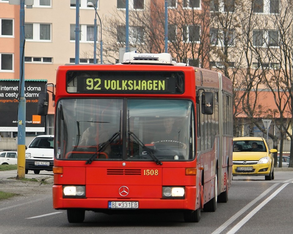 Mercedes-Benz O 405 GN2 #1508