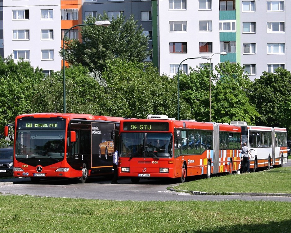 Mercedes-Benz O 405 GN2 #1508