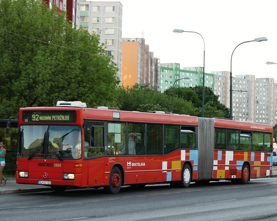 Mercedes-Benz O 405 GN2 #1508