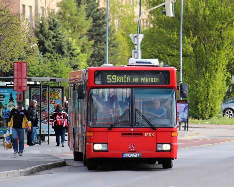 Mercedes-Benz O 405 GN2 #1508