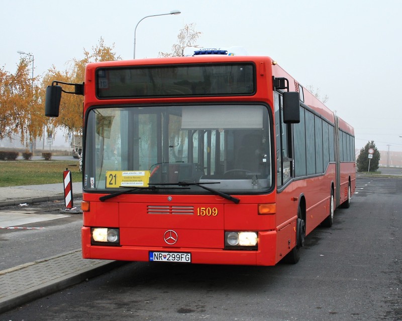 Mercedes-Benz O 405 GN2 #1509