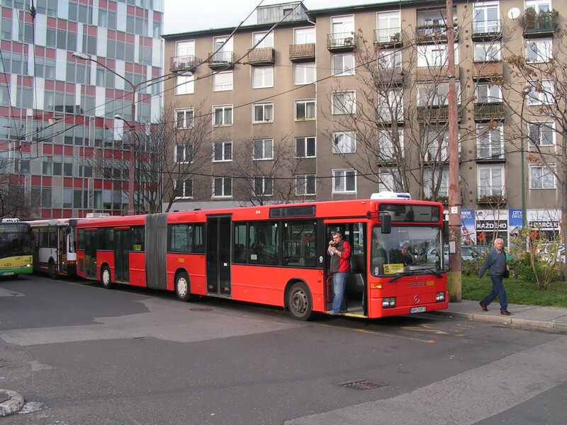 Mercedes-Benz O 405 GN2 #1509