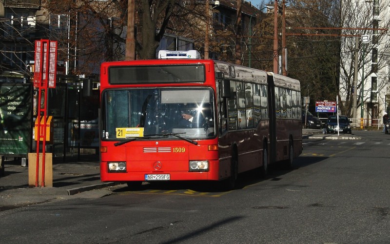 Mercedes-Benz O 405 GN2 #1509