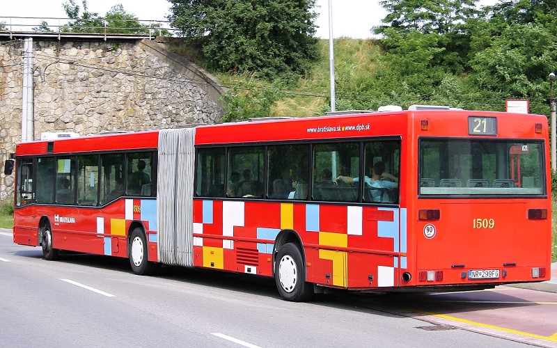 Mercedes-Benz O 405 GN2 #1509