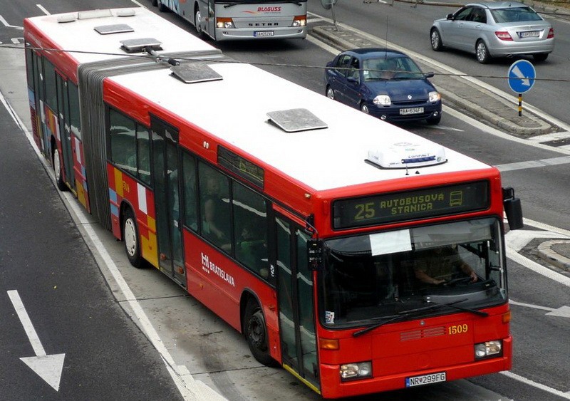 Mercedes-Benz O 405 GN2 #1509