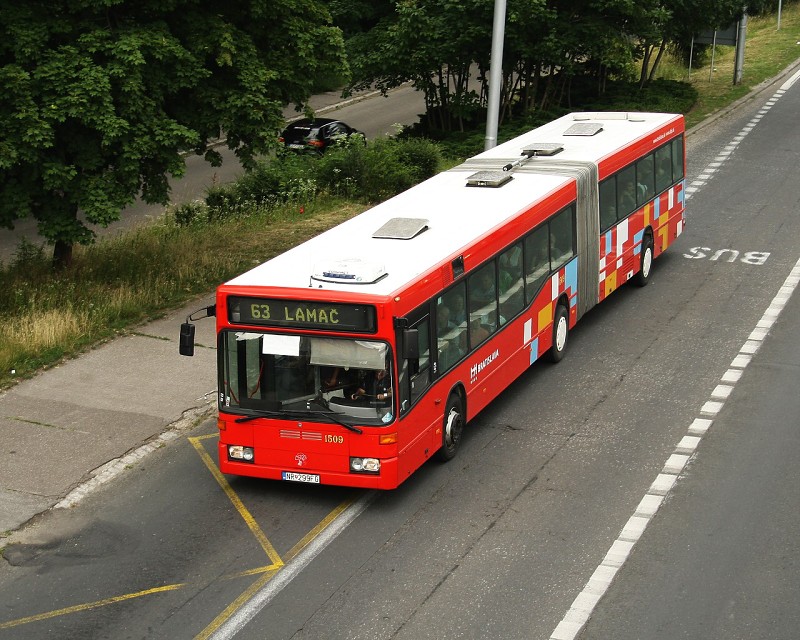 Mercedes-Benz O 405 GN2 #1509