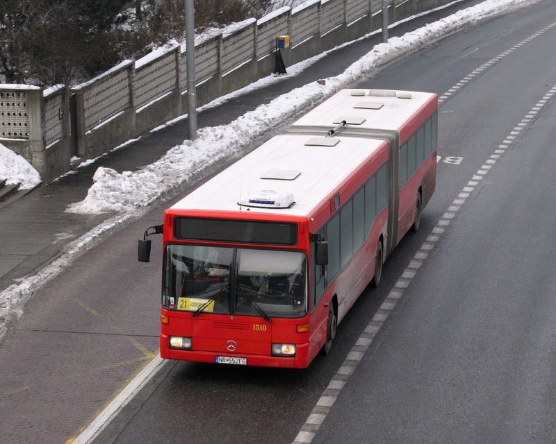 Mercedes-Benz O 405 GN2 #1510