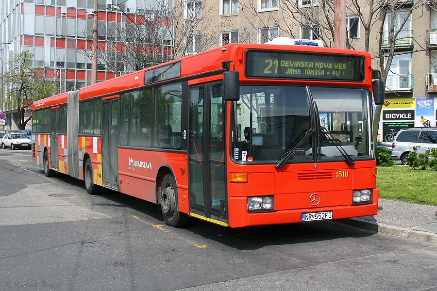 Mercedes-Benz O 405 GN2 #1510