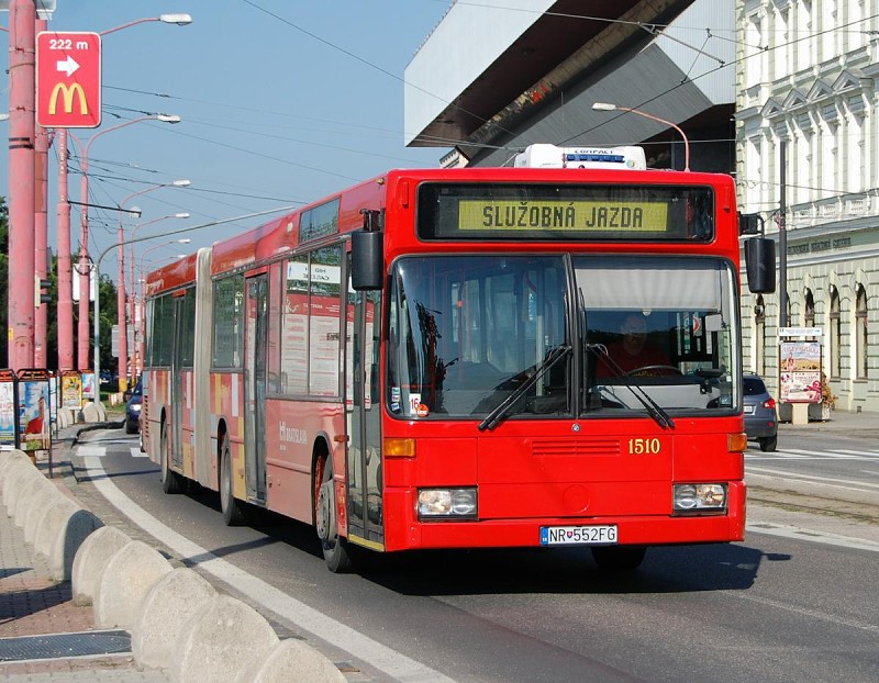 Mercedes-Benz O 405 GN2 #1510