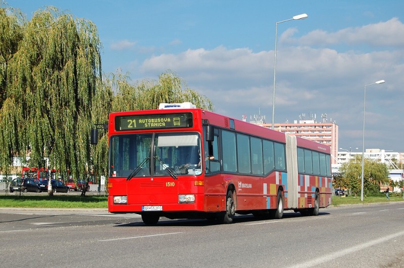 Mercedes-Benz O 405 GN2 #1510