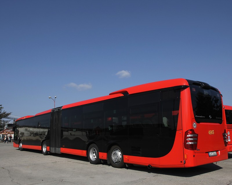 Mercedes-Benz O 530 GL CapaCity #4915