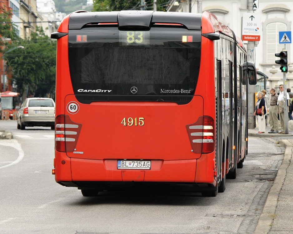 Mercedes-Benz O 530 GL CapaCity #4915